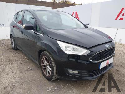 Image of 2016 FORD C-MAX ZETEC 1596cc PETROL MANUAL 5 DOOR MPV