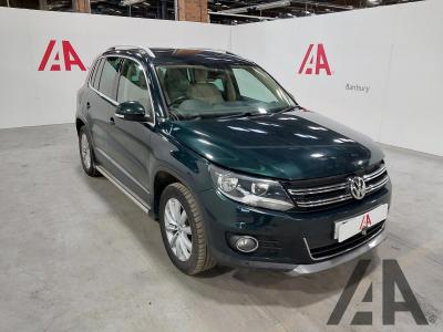 Image of 2015 VOLKSWAGEN TIGUAN MATCH TDI BLUEMOTION TECH 4MOT 1968cc TURBO DIESEL SEMI AUTO 7 Speed 5 DOOR ESTATE