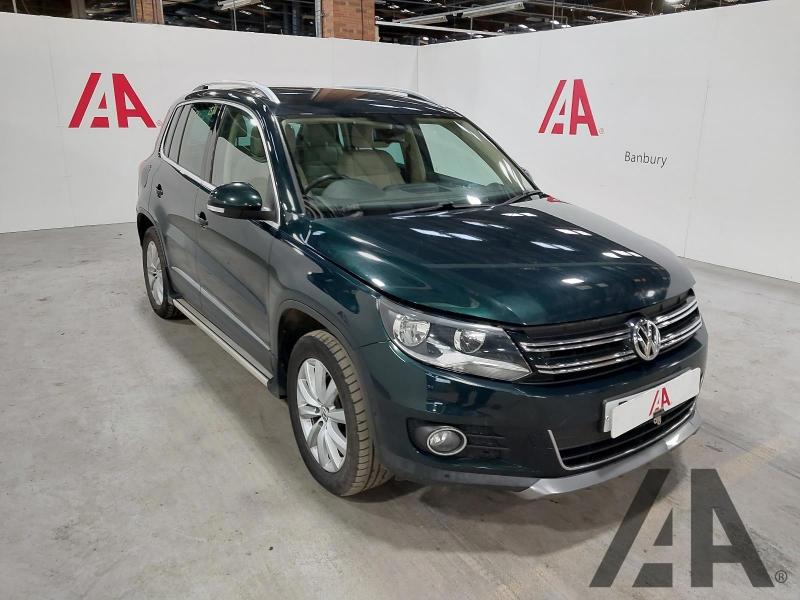 2015 VOLKSWAGEN TIGUAN MATCH TDI BLUEMOTION TECH 4MOT 1968cc TURBO DIESEL SEMI AUTO 7 Speed 5 DOOR ESTATE