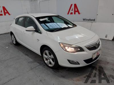 Image of 2012 VAUXHALL ASTRA SRI 1398cc PETROL MANUAL 5 Speed 5 DOOR HATCHBACK