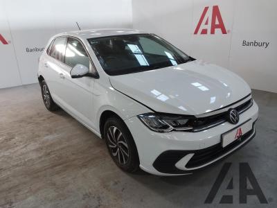 Image of 2024 VOLKSWAGEN POLO LIFE TSI DSG 999cc TURBO PETROL SEMI AUTO 5 DOOR HATCHBACK