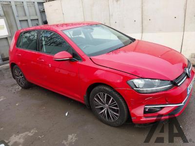 Image of 2017 VOLKSWAGEN GOLF SE NAVIGATION TSI BLUEMOTION T 1395cc TURBO PETROL SEMI AUTO 7 Speed 5 DOOR HATCHBACK
