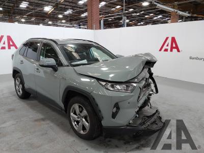 Image of 2021 TOYOTA RAV-4 VVT-I DESIGN 2487cc PETROL/ELECTRIC CVT 1 Speed 5 DOOR ESTATE
