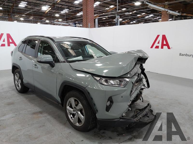 2021 TOYOTA RAV-4 VVT-I DESIGN 2487cc PETROL/ELECTRIC CVT 1 Speed 5 DOOR ESTATE