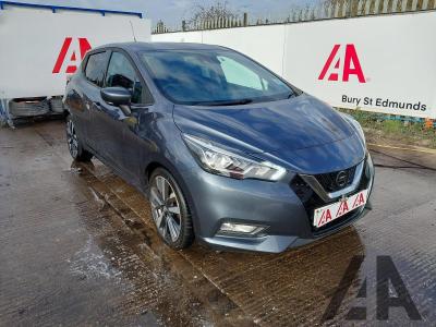 Image of 2017 NISSAN MICRA IG-T TEKNA 899cc TURBO PETROL MANUAL 5 Speed 5 DOOR HATCHBACK
