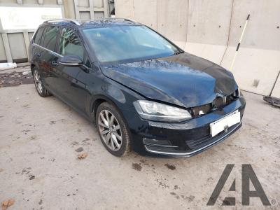 Image of 2015 VOLKSWAGEN GOLF GT TDI BLUEMOTION TECHNOLOGY 1968cc TURBO DIESEL MANUAL 6 Speed 5 DOOR ESTATE