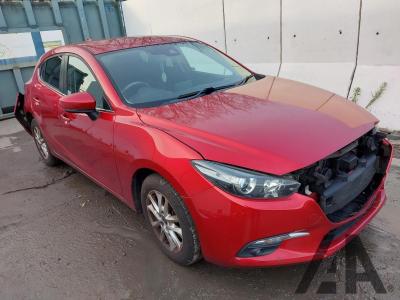 Image of 2016 MAZDA 3 SE-L NAV 1998cc PETROL AUTOMATIC 6 Speed 5 DOOR HATCHBACK