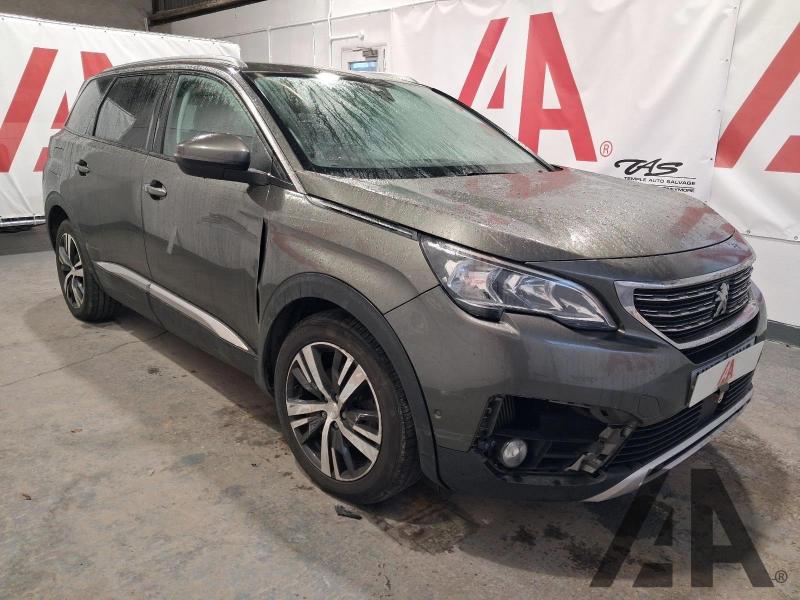 2019 PEUGEOT 5008 BLUEHDI S/SURE 1499cc TURBO DIESEL MANUAL 6 Speed 5 DOOR HATCHBACK