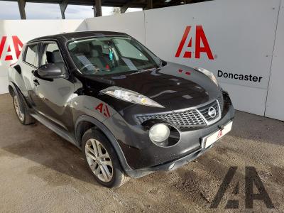 Image of 2012 NISSAN JUKE ACENTA PREMIUM DCI 1461cc TURBO DIESEL MANUAL 6 Speed 5 DOOR HATCHBACK