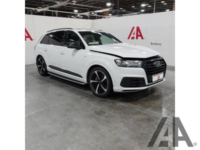 Image of 2019 AUDI Q7 TDI QUATTRO S LINE BLACK EDITI 2967cc TURBO DIESEL AUTOMATIC 5 DOOR ESTATE