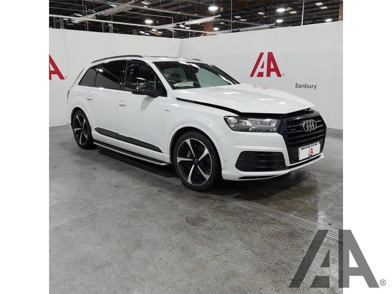 2019 AUDI Q7 TDI QUATTRO S LINE BLACK EDITI 2967cc TURBO DIESEL AUTOMATIC 5 DOOR ESTATE