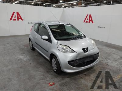 Image of 2007 PEUGEOT 107 URBAN 998cc PETROL MANUAL 5 Speed 3 DOOR HATCHBACK