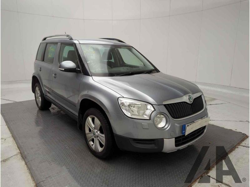 2012 SKODA YETI SE PLUS TSI 1197cc TURBO PETROL MANUAL 5 DOOR HATCHBACK