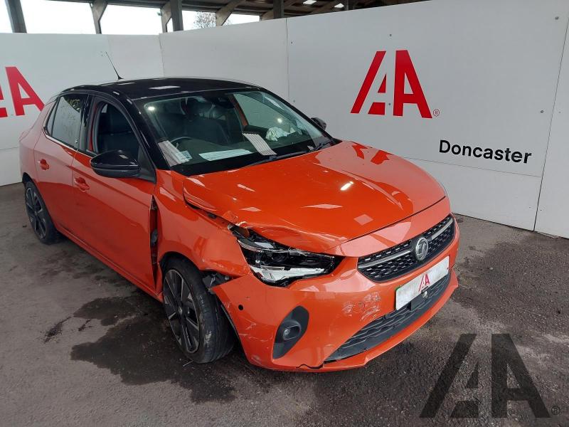 2022 VAUXHALL CORSA ELITE PREMIUM ELECTRIC DIRECT DRIVE 5 DOOR HATCHBACK