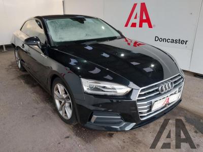 Image of 2017 AUDI A5 TDI ULTRA SPORT 1968cc TURBO DIESEL SEMI AUTO 2 DOOR COUPE