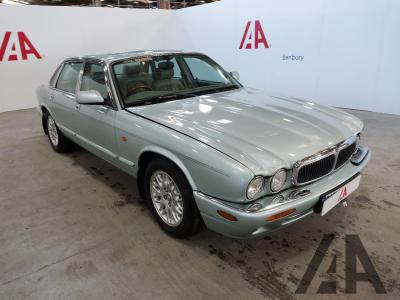 Image of 2000 JAGUAR XJ SOVEREIGN V8 3248cc PETROL AUTOMATIC 5 Speed 4 DOOR SALOON