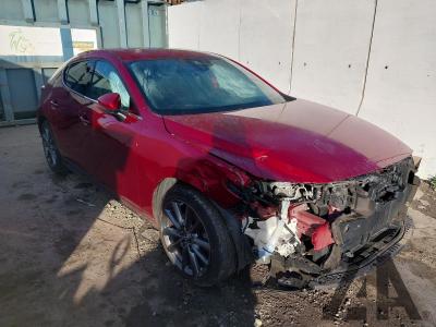 Image of 2021 MAZDA 3 GT SPORT TECH 1998cc PETROL MANUAL 5 DOOR HATCHBACK