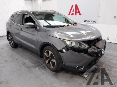 Image of 2014 NISSAN QASHQAI N-TEC PLUS DIG-T XTRONIC 1197cc TURBO PETROL CVT 1 Speed 5 DOOR HATCHBACK