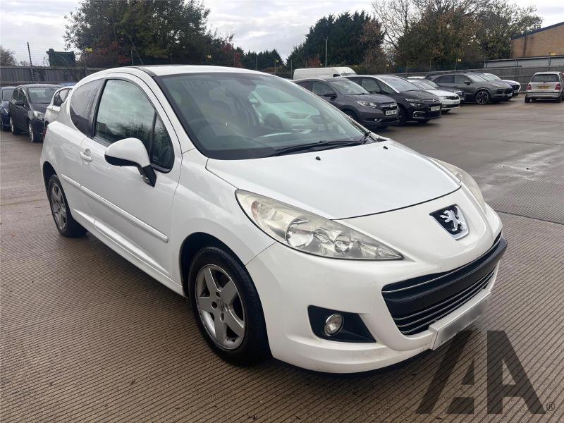 2010 PEUGEOT 207 SPORT 1397cc PETROL MANUAL 5 Speed 3 DOOR HATCHBACK