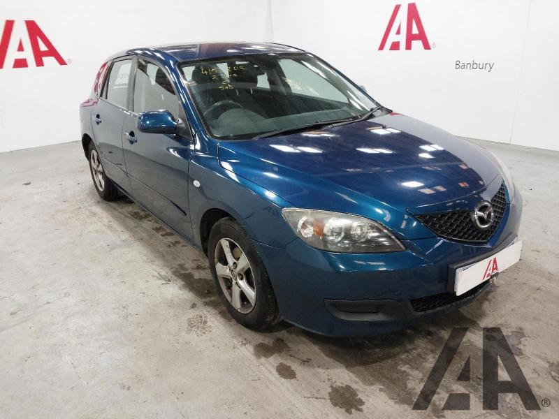2007 MAZDA 3 TS 1598cc PETROL AUTOMATIC 4 Speed 5 DOOR HATCHBACK