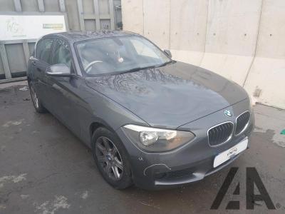 Image of 2013 BMW 1 SERIES 114D ES 1598cc TURBO DIESEL MANUAL 5 DOOR HATCHBACK