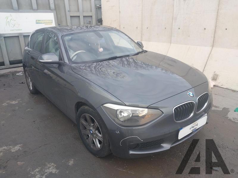 2013 BMW 1 SERIES 114D ES 1598cc TURBO DIESEL MANUAL 5 DOOR HATCHBACK