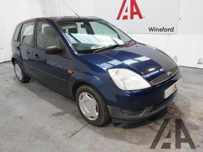 Image of 2003 FORD FIESTA FINESSE 16V 1242cc PETROL MANUAL 5 DOOR HATCHBACK