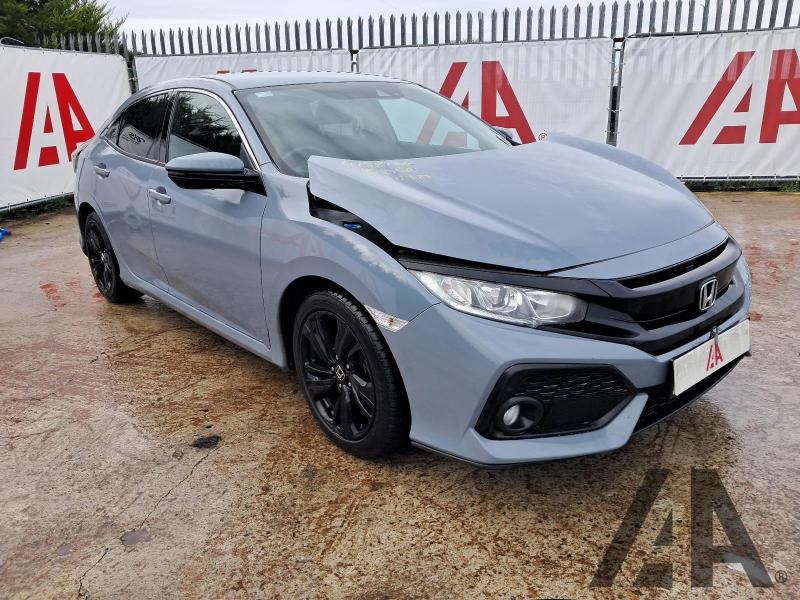 2019 HONDA CIVIC I-DTEC SR 1597cc TURBO DIESEL AUTOMATIC 5 DOOR HATCHBACK