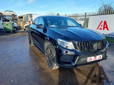 Image of 2019 MERCEDES GLE-CLASS GLE 350 D 4MATIC AMG NIGHT EDI 2987cc TURBO DIESEL AUTOMATIC 4 DOOR COUPE