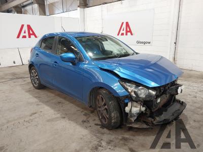 Image of 2015 MAZDA 2 SPORT NAV 1496cc PETROL MANUAL 5 Speed 5 DOOR HATCHBACK