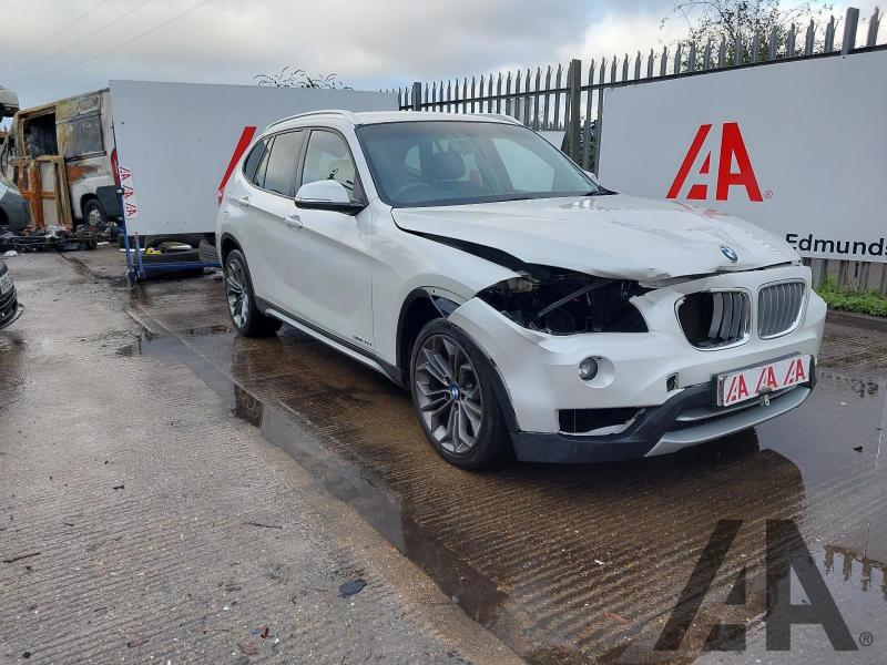 2013 BMW X1 SDRIVE20D XLINE 1995cc TURBO DIESEL AUTOMATIC 8 Speed 5 DOOR ESTATE