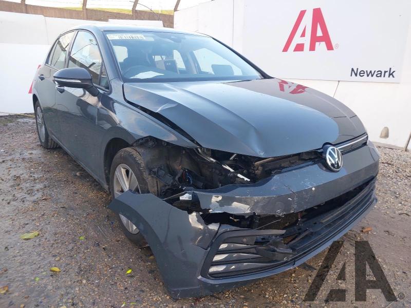 2021 VOLKSWAGEN GOLF LIFE TSI 1498cc TURBO PETROL MANUAL 5 DOOR HATCHBACK