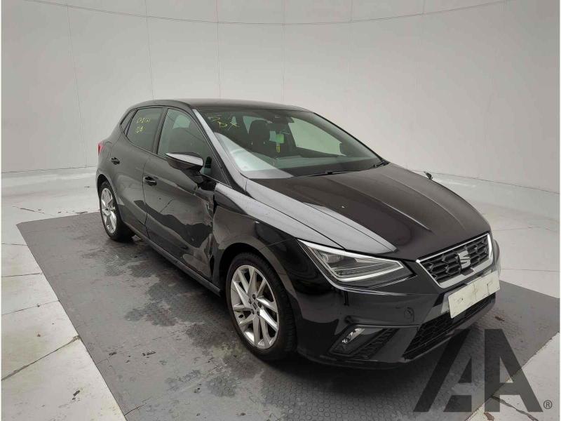 2021 SEAT IBIZA TSI FR 999cc TURBO PETROL MANUAL 5 Speed 5 DOOR HATCHBACK