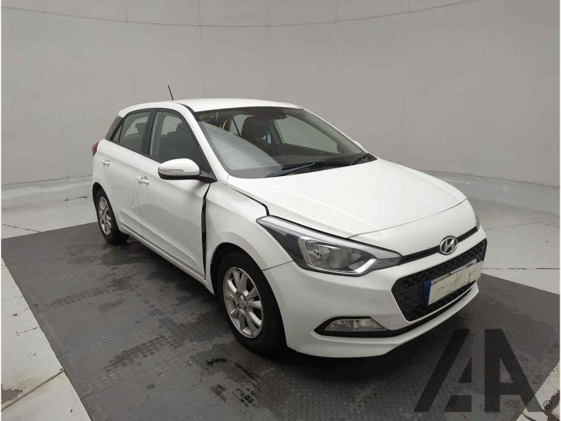 2018 HYUNDAI I20 MPI SE 1368cc PETROL AUTOMATIC 4 Speed 5 DOOR HATCHBACK