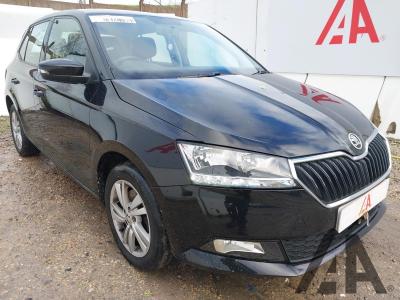 Image of 2021 SKODA FABIA SE TSI DSG 999cc TURBO PETROL SEMI AUTO 5 DOOR HATCHBACK