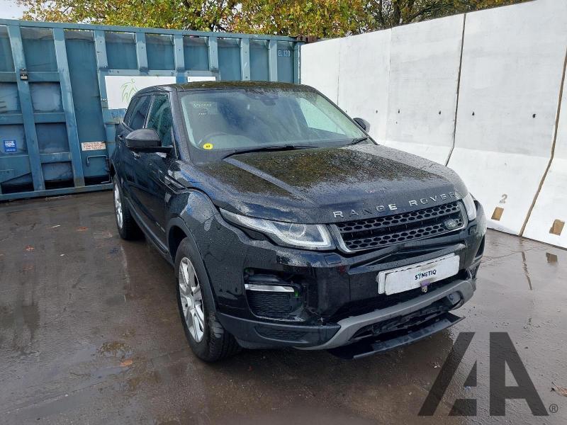 2018 LAND ROVER RANGE ROVER EVOQUE ED4 SE TECH 1999cc TURBO DIESEL MANUAL 6 Speed 5 DOOR ESTATE