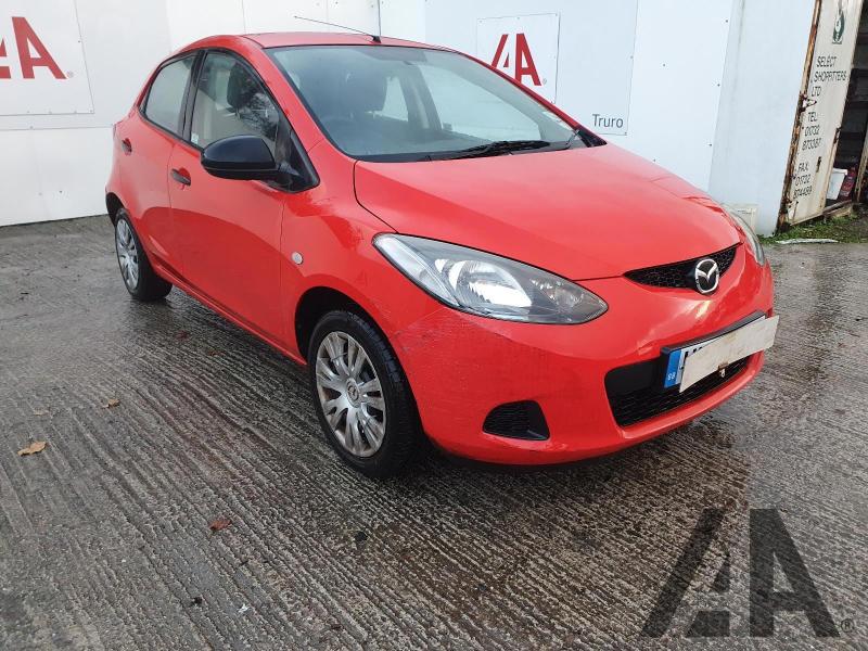 2010 MAZDA 2 TS 1349cc PETROL MANUAL 5 Speed 5 DOOR HATCHBACK