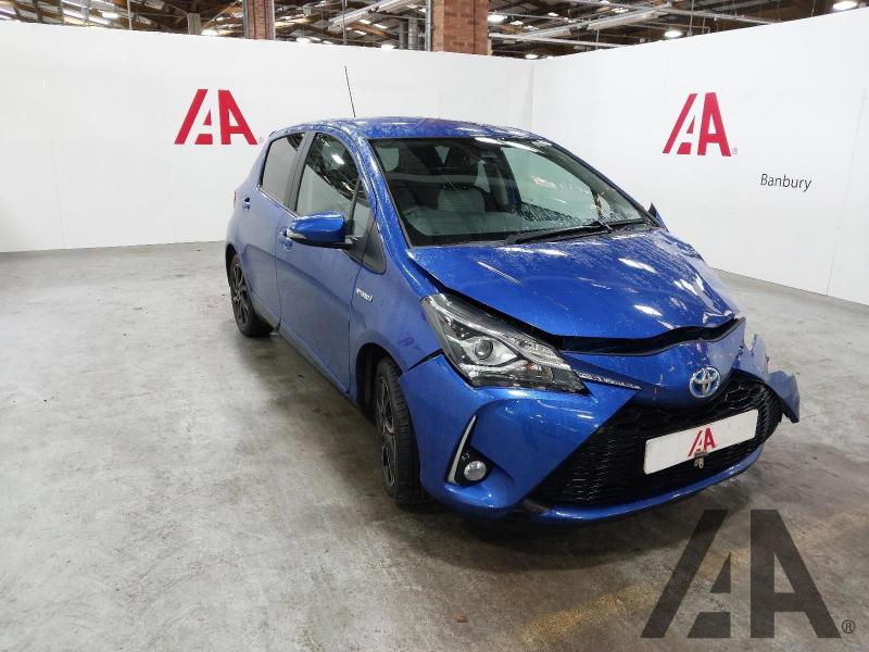 2018 TOYOTA YARIS VVT-I DESIGN 1497cc PETROL/ELECTRIC CVT 5 DOOR HATCHBACK