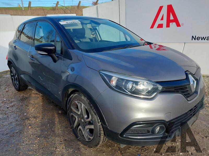 2014 RENAULT CAPTUR DYNAMIQUE S MEDIANAV ENERGY DC 1461cc TURBO DIESEL MANUAL 5 Speed 5 DOOR HATCHBACK