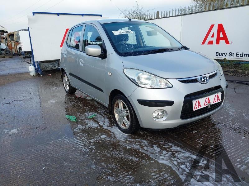 2009 HYUNDAI I10 COMFORT 1248cc PETROL MANUAL 5 Speed 5 DOOR HATCHBACK