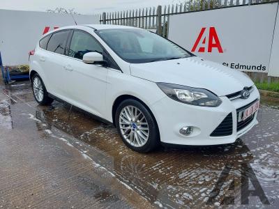 Image of 2013 FORD FOCUS ZETEC 999cc TURBO PETROL MANUAL 6 Speed 5 DOOR HATCHBACK