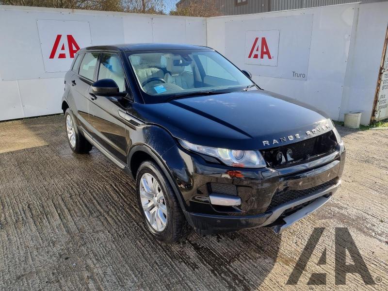 2015 LAND ROVER RANGE ROVER EVOQUE ED4 PURE TECH 2179cc TURBO DIESEL MANUAL 6 Speed 5 DOOR ESTATE