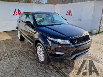 Image of 2015 LAND ROVER RANGE ROVER EVOQUE ED4 PURE TECH 2179cc TURBO DIESEL MANUAL 6 Speed 5 DOOR ESTATE