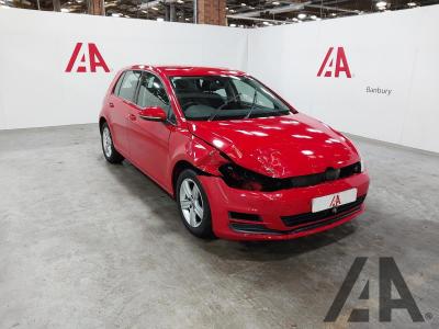 Image of 2015 VOLKSWAGEN GOLF MATCH TSI BLUEMOTION TECHNOLOG 1395cc TURBO PETROL SEMI AUTO 7 Speed 5 DOOR HATCHBACK