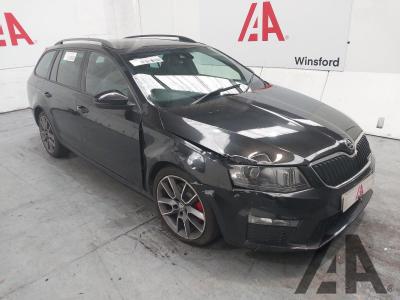Image of 2016 SKODA OCTAVIA VRS TDI 1968cc TURBO DIESEL MANUAL 6 Speed 5 DOOR ESTATE