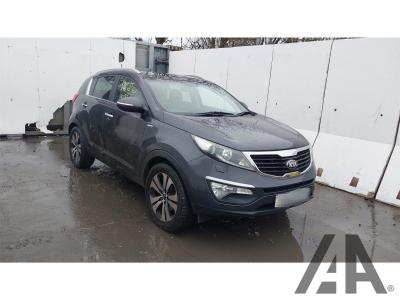 Image of 2013 KIA SPORTAGE CRDI KX-3 SAT NAV 1995cc TURBO DIESEL MANUAL 6 Speed 5 DOOR ESTATE