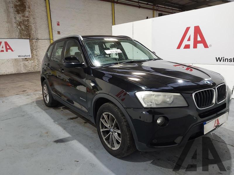 2011 BMW X3 XDRIVE20D SE 1995cc TURBO DIESEL AUTOMATIC 5 DOOR ESTATE