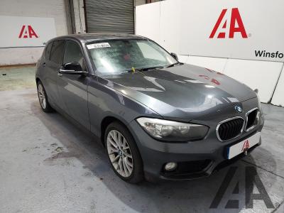 Image of 2016 BMW 1 SERIES 118D SPORT 1995cc TURBO DIESEL MANUAL 5 DOOR HATCHBACK
