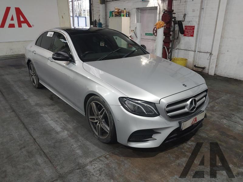2018 MERCEDES E-CLASS E 350 D AMG LINE PREMIUM 2987cc TURBO DIESEL AUTOMATIC 4 DOOR SALOON