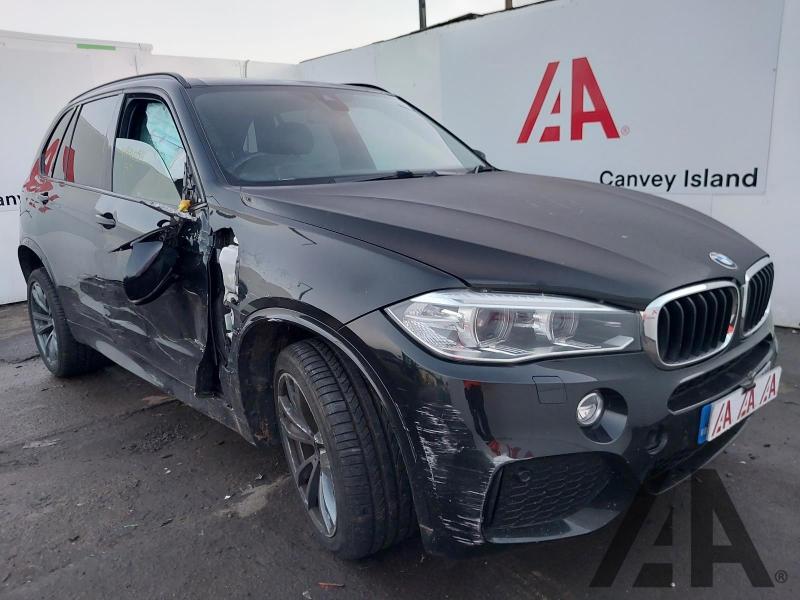 2014 BMW X5 XDRIVE30D M SPORT 2993cc TURBO DIESEL AUTOMATIC 8 Speed 5 DOOR ESTATE